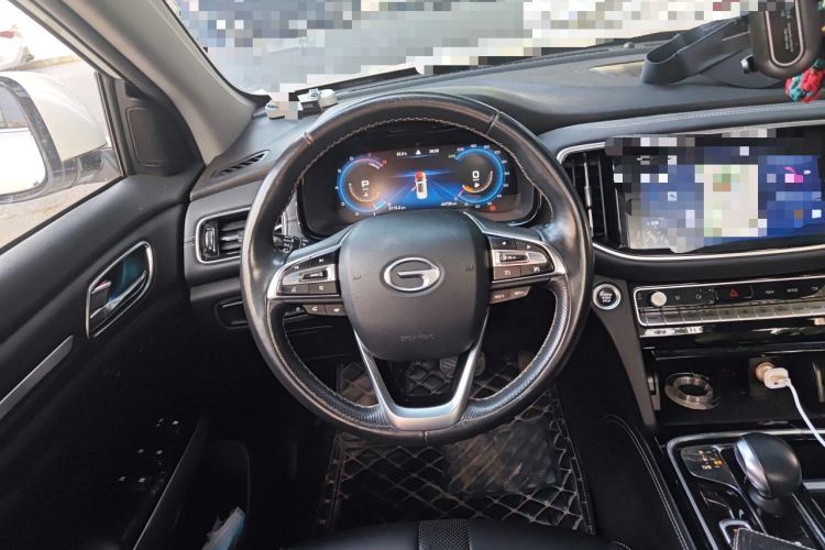 Used GAC Trumpchi GS8 2020 390T Two-Wheel Drive Luxury Smart Connectivity Commemorative Edition (7 Seats) Steering Wheel