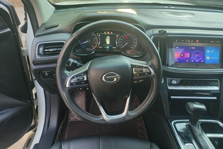 Used GAC Trumpchi GS8 2020 390T Two-Wheel Drive Luxury Edition (7 Seats) Steering Wheel