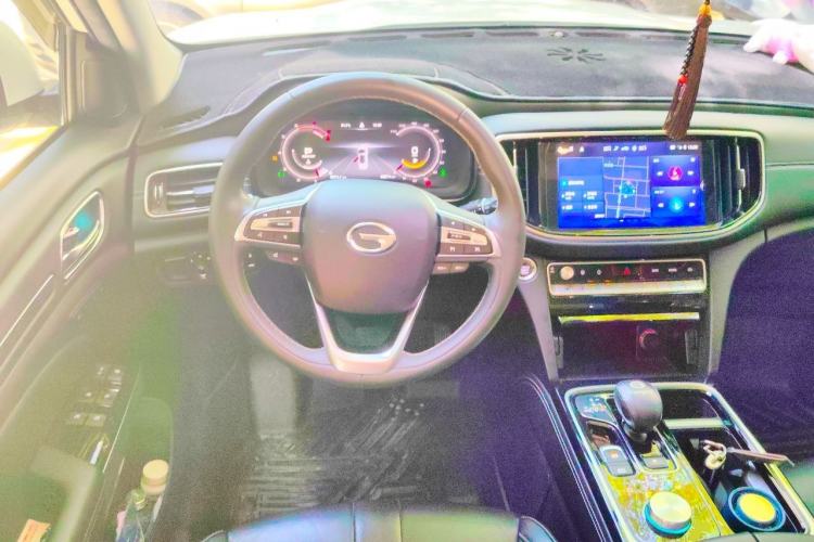 Used GAC Trumpchi GS8 2020 390T Four-Wheel Drive Luxury Smart Connect Edition (7 Seats) Steering Wheel