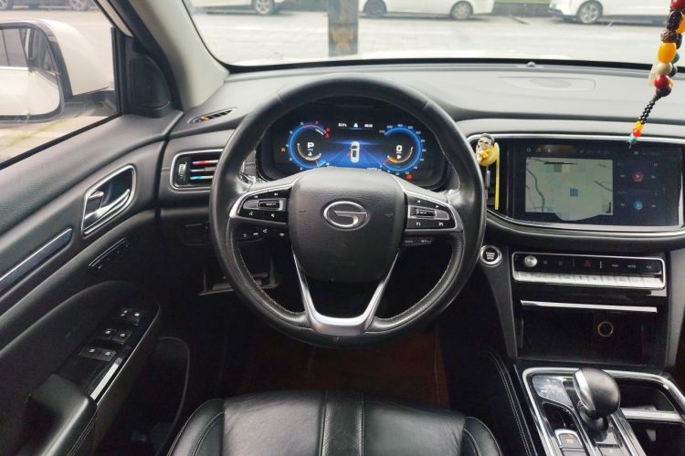Used GAC Trumpchi GS8 2020 390T Four-Wheel Drive Luxury Smart Connect Edition (7 Seats) Steering Wheel