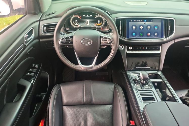 Used GAC Trumpchi GS8 2020 390T Two-Wheel Drive Luxury Smart Connectivity Version (7 Seats) Steering Wheel