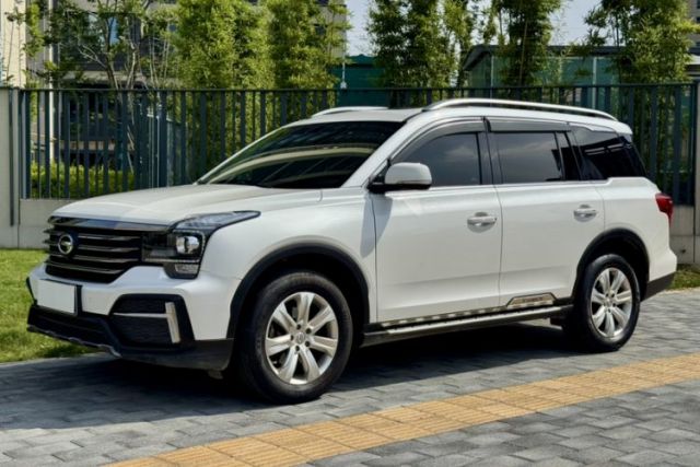 Ojetý GAC Trumpchi GS8 2020 390T Two-Wheel Drive Luxury Edition (7 Seats)