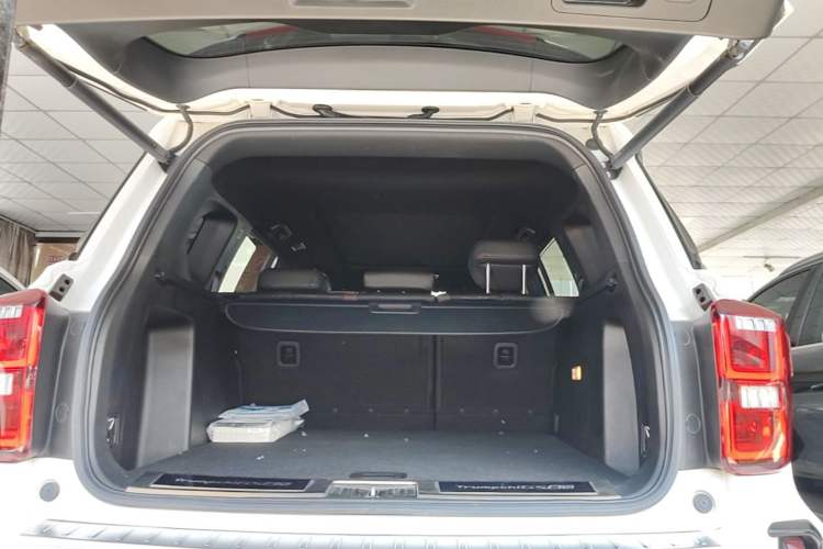 Used GAC Trumpchi GS8 2020 GS8S 390T Two-Wheel Drive Luxury Smart Connectivity Version Trunk