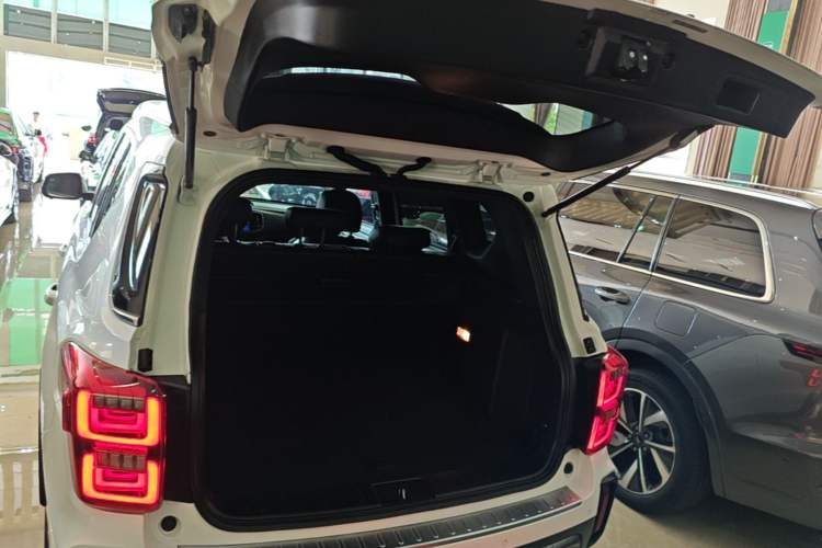 Used GAC Trumpchi GS8 2020 GS8S 390T Two-Wheel Drive Luxury Smart Connectivity Version Trunk