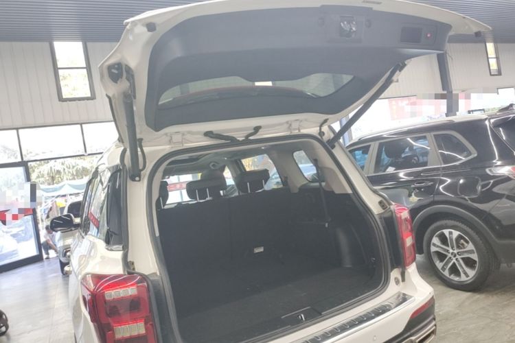 Used GAC Trumpchi GS8 2020 390T Two-Wheel Drive Luxury Smart Connectivity Version (7 Seats) Trunk