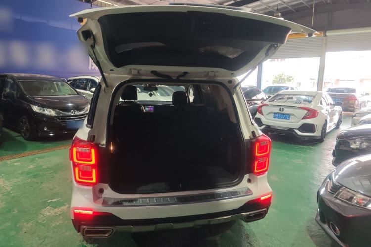Used GAC Trumpchi GS8 2020 390T Two-Wheel Drive Luxury Smart Connectivity Version (7 Seats) Trunk