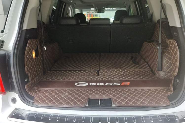 Used GAC Trumpchi GS8 2020 390T Two-Wheel Drive Luxury Smart Connectivity Version (7 Seats) Trunk