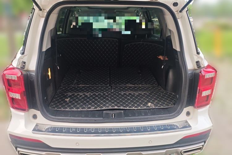 Used GAC Trumpchi GS8 2020 390T Two-Wheel Drive Luxury Smart Connectivity Version (7 Seats) Trunk