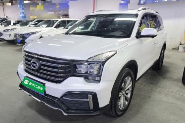 Used GAC Trumpchi GS8 2020 390T Two-Wheel Drive Luxury Smart Connectivity Version (7 Seats)
