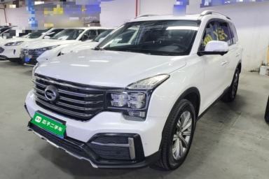 Used GAC Trumpchi GS8 2020 390T Two-Wheel Drive Luxury Smart Connectivity Version (7 Seats)