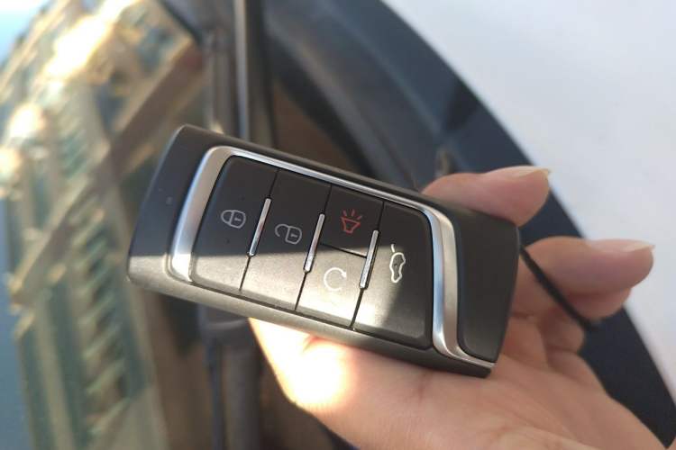 Used GAC Trumpchi GS8 2020 390T Four-Wheel Drive Luxury Smart Connect Edition (7 Seats) Vehicle Key