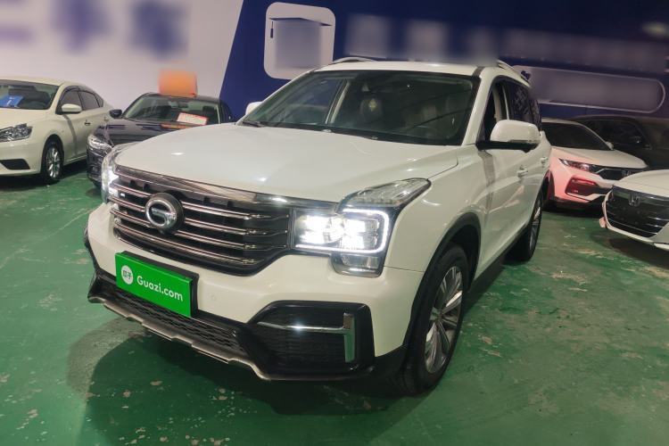 Used GAC Trumpchi GS8 2020 390T Two-Wheel Drive Luxury Smart Connectivity Version (7 Seats) Guazi used car, China used car export, Used car for sale, Used  cars, Cheapest cars for sale
