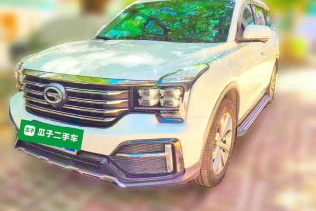 Used GAC Trumpchi GS8 2020 390T Four-Wheel Drive Luxury Smart Connect Edition (7 Seats)