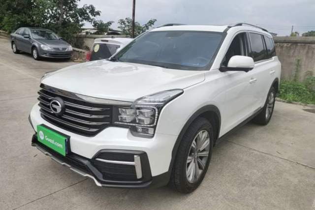 Used GAC Trumpchi GS8 2020 390T Two-Wheel Drive Luxury Smart Connectivity Version (7 Seats)