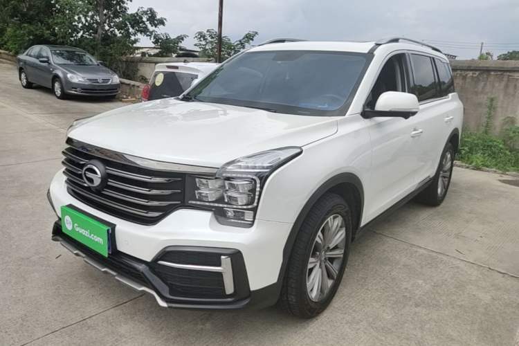 Used GAC Trumpchi GS8 2020 390T Two-Wheel Drive Luxury Smart Connectivity Version (7 Seats) Guazi used car, China used car export, Used car for sale, Used  cars, Cheapest cars for sale