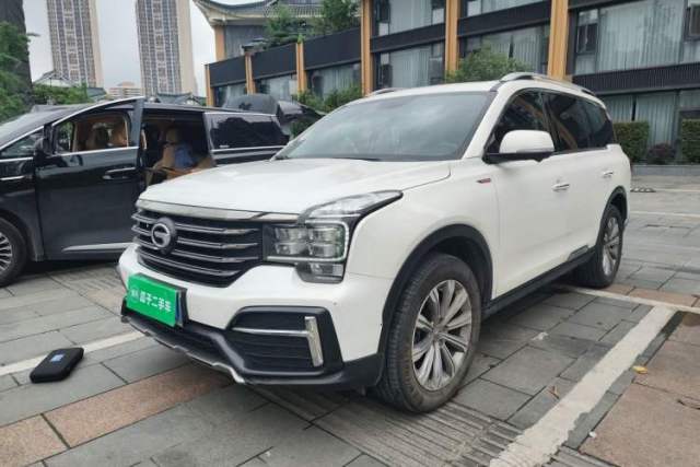 Used GAC Trumpchi GS8 2020 390T Four-Wheel Drive Luxury Smart Connect Edition (7 Seats)