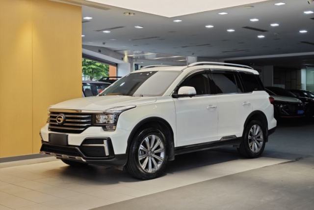 Used GAC Trumpchi GS8 2020 390T Two-Wheel Drive Luxury Smart Connectivity Version (7 Seats)