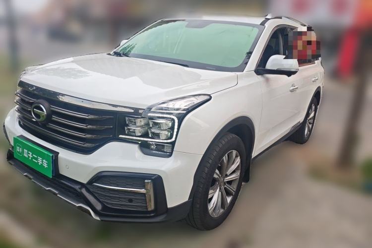 Used GAC Trumpchi GS8 2020 390T Two-Wheel Drive Luxury Smart Connectivity Version (7 Seats) Guazi used car, China used car export, Used car for sale, Used cars, Cheapest cars for sale