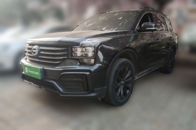 Used GAC Trumpchi GS8 2021 390T Two-Wheel-Drive Dark Knight Edition