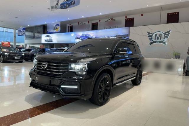 Used GAC Trumpchi GS8 2021 390T Two-Wheel-Drive Dark Knight Edition
