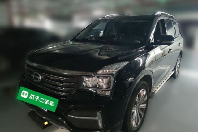 Used GAC Trumpchi GS8 2021 390T Two-Wheel Drive Luxury Smart Connect & Drive Edition (7 Seats)