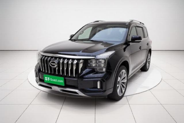 Used GAC Trumpchi GS8 2021 390T Two-Wheel Drive Luxury Smart Connect & Drive Edition (7 Seats)