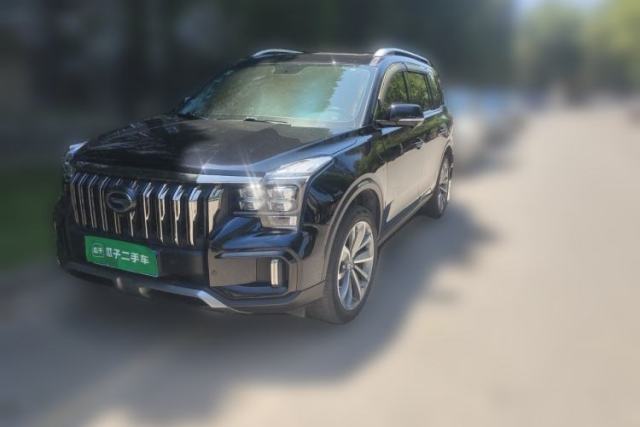Used GAC Trumpchi GS8 2021 390T Two-Wheel Drive Luxury Smart Connect & Drive Edition (7 Seats)