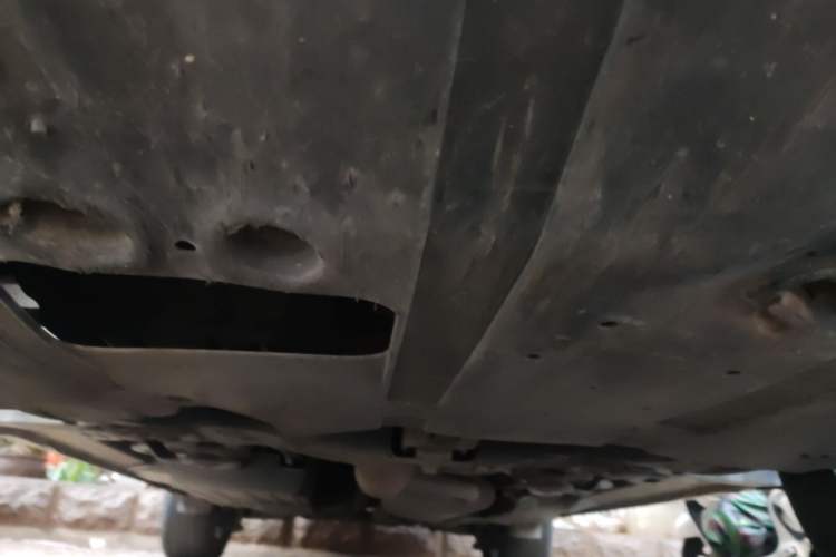 Used GAC Trumpchi GS8 2021 390T Two-Wheel-Drive Dark Knight Edition Chassis Front