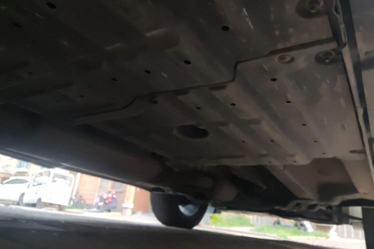 Used GAC Trumpchi GS8 2021 390T Two-Wheel-Drive Dark Knight Edition Chassis Rear Right