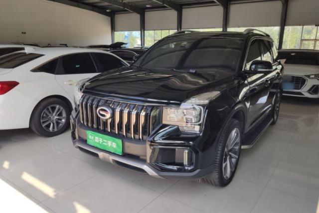 Used GAC Trumpchi GS8 2021 390T Two-Wheel Drive Luxury Smart Connect & Drive Edition (7 Seats)