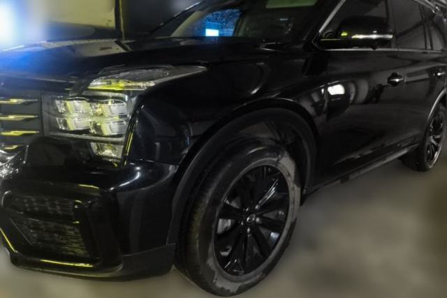 Used GAC Trumpchi GS8 2021 390T Two-Wheel-Drive Dark Knight Edition