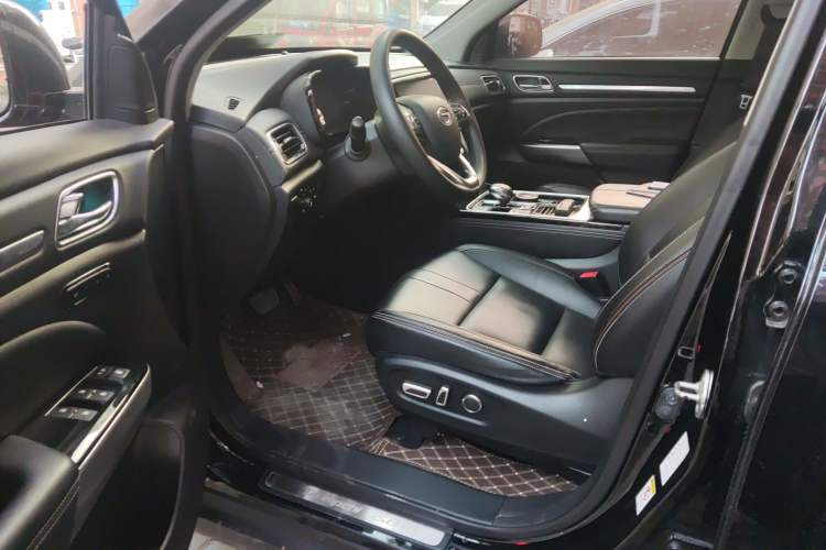 Used GAC Trumpchi GS8 2021 390T Two-Wheel-Drive Dark Knight Edition Driver Seat