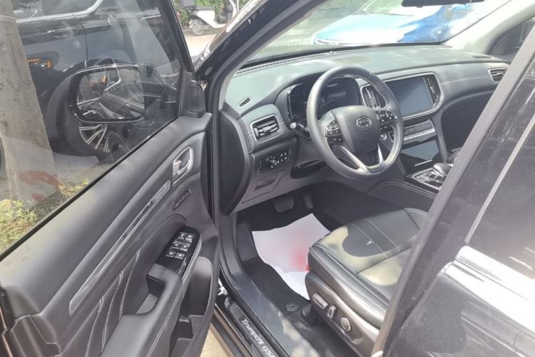 Used GAC Trumpchi GS8 2021 390T Two-Wheel-Drive Dark Knight Edition Driver Seat