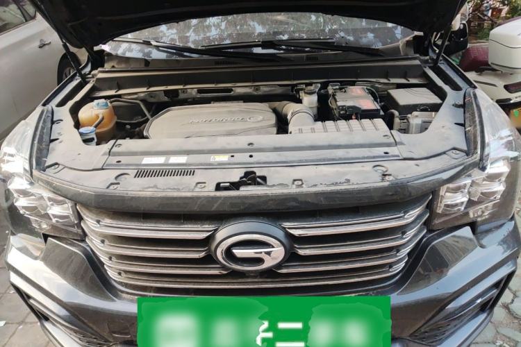 Used GAC Trumpchi GS8 2021 390T Two-Wheel-Drive Dark Knight Edition Engine Bay
