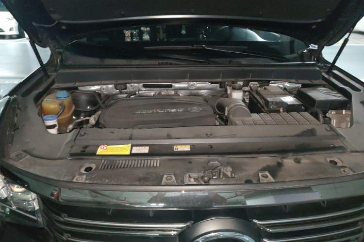 Used GAC Trumpchi GS8 2021 390T Two-Wheel Drive Luxury Smart Connect & Drive Edition (7 Seats) Engine Bay
