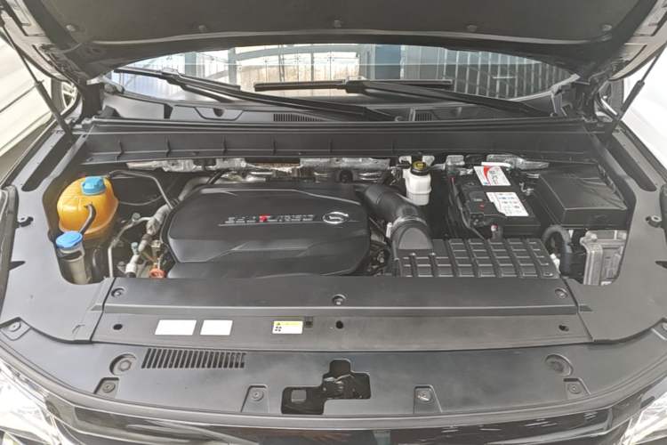 Used GAC Trumpchi GS8 2021 390T Two-Wheel-Drive Dark Knight Edition Engine Bay
