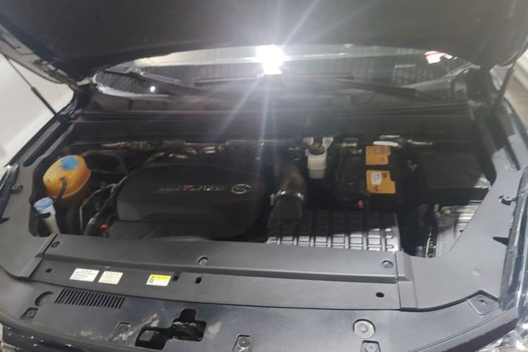 Used GAC Trumpchi GS8 2021 390T Two-Wheel-Drive Dark Knight Edition Engine Bay