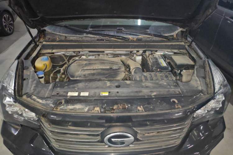 Used GAC Trumpchi GS8 2021 390T Two-Wheel-Drive Dark Knight Edition Engine Bay