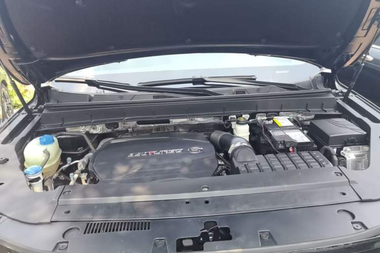 Used GAC Trumpchi GS8 2021 390T Two-Wheel-Drive Dark Knight Edition Engine Bay