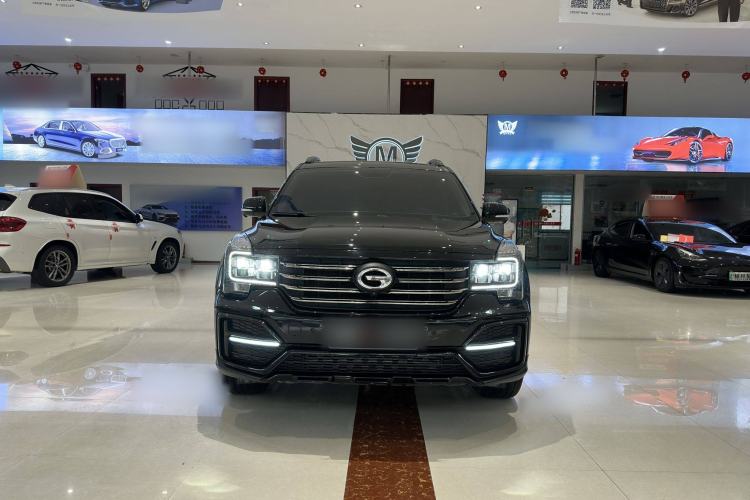 Used GAC Trumpchi GS8 2021 390T Two-Wheel-Drive Dark Knight Edition Exterior 1