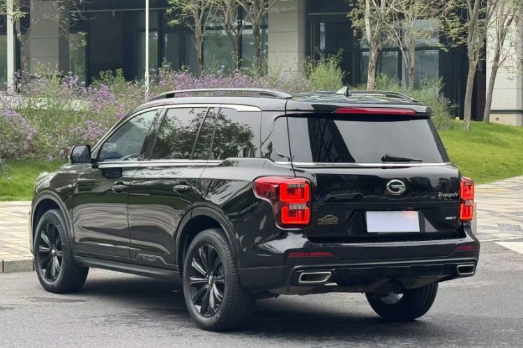 Used GAC Trumpchi GS8 2021 390T Two-Wheel-Drive Dark Knight Edition Exterior 11