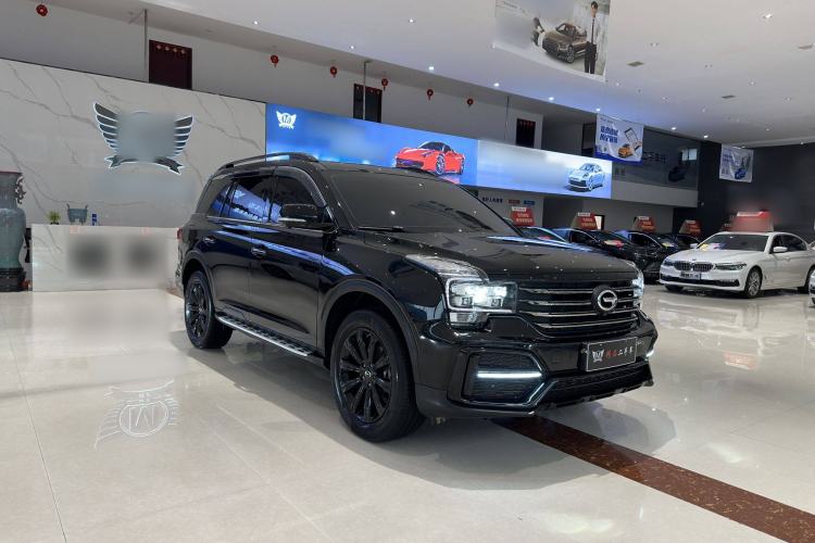 Used GAC Trumpchi GS8 2021 390T Two-Wheel-Drive Dark Knight Edition Exterior 2