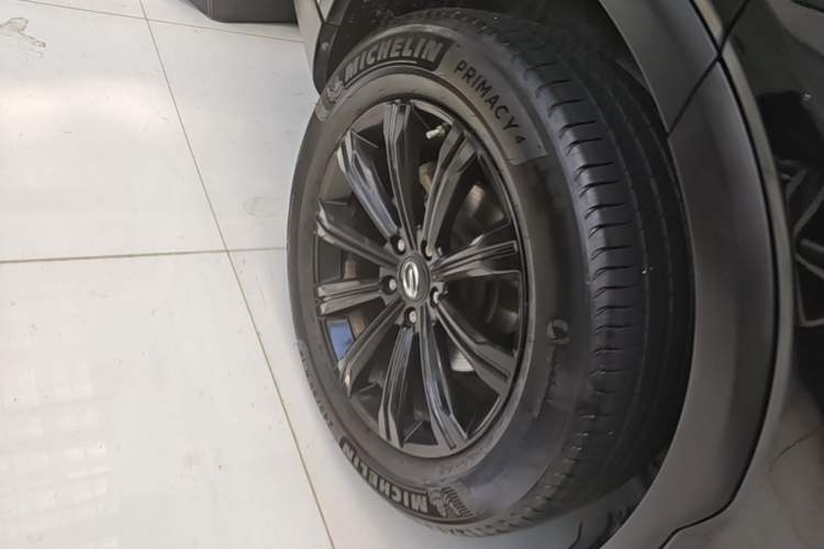 Used GAC Trumpchi GS8 2021 390T Two-Wheel-Drive Dark Knight Edition Exterior 2