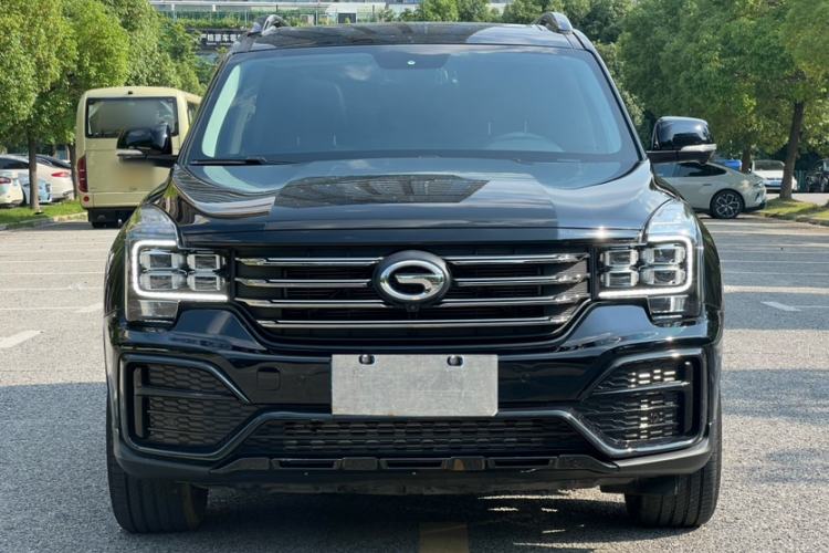 Used GAC Trumpchi GS8 2021 390T Two-Wheel-Drive Dark Knight Edition Exterior 3