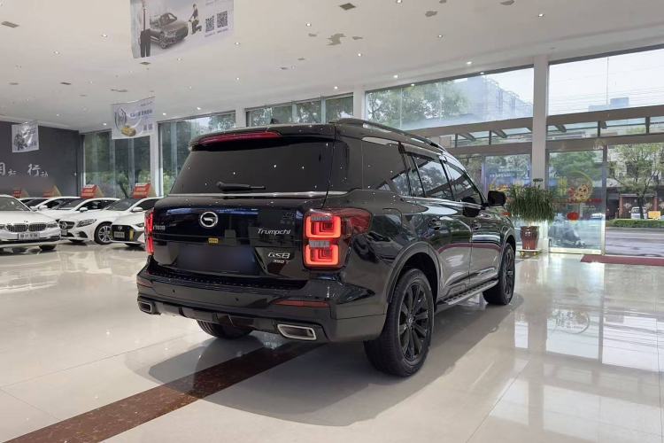 Used GAC Trumpchi GS8 2021 390T Two-Wheel-Drive Dark Knight Edition Exterior 5