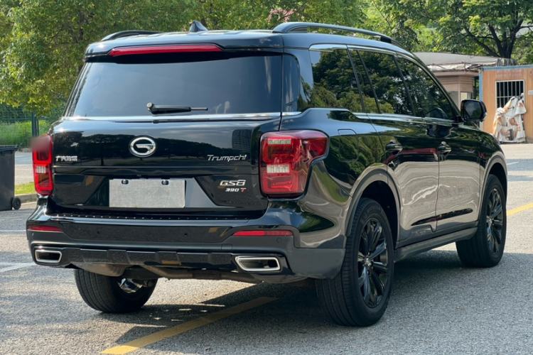 Used GAC Trumpchi GS8 2021 390T Two-Wheel-Drive Dark Knight Edition Exterior 5