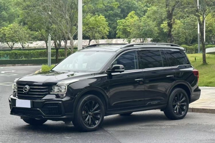 Used GAC Trumpchi GS8 2021 390T Two-Wheel-Drive Dark Knight Edition Exterior 6