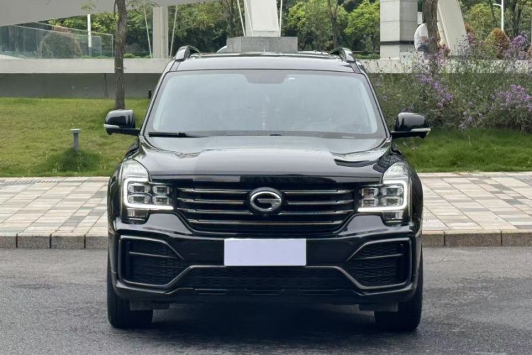 Used GAC Trumpchi GS8 2021 390T Two-Wheel-Drive Dark Knight Edition Exterior 7