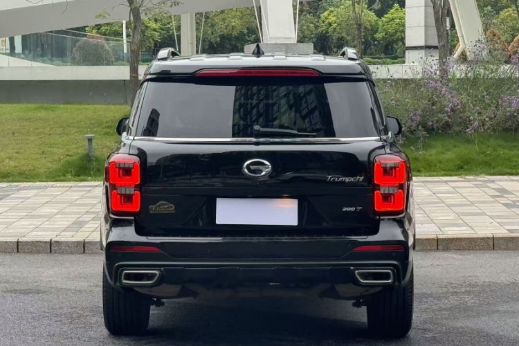 Used GAC Trumpchi GS8 2021 390T Two-Wheel-Drive Dark Knight Edition Exterior 9