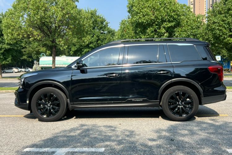 Used GAC Trumpchi GS8 2021 390T Two-Wheel-Drive Dark Knight Edition Exterior 9